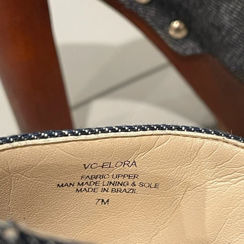 ✨Vince Camuto Sexy Jean Heels✨ - Picture 8 of 9